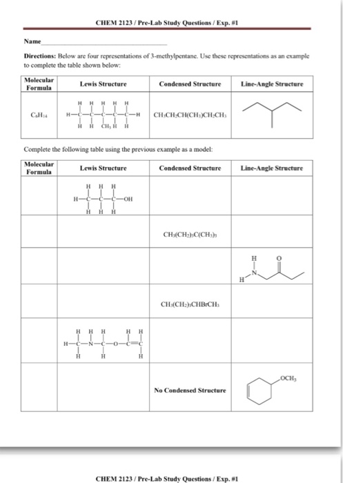 Solved Below are four representations of 3-methylpentane Use | Chegg.com