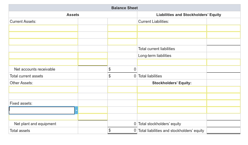 Solved Arrange the following items in proper balance sheet | Chegg.com