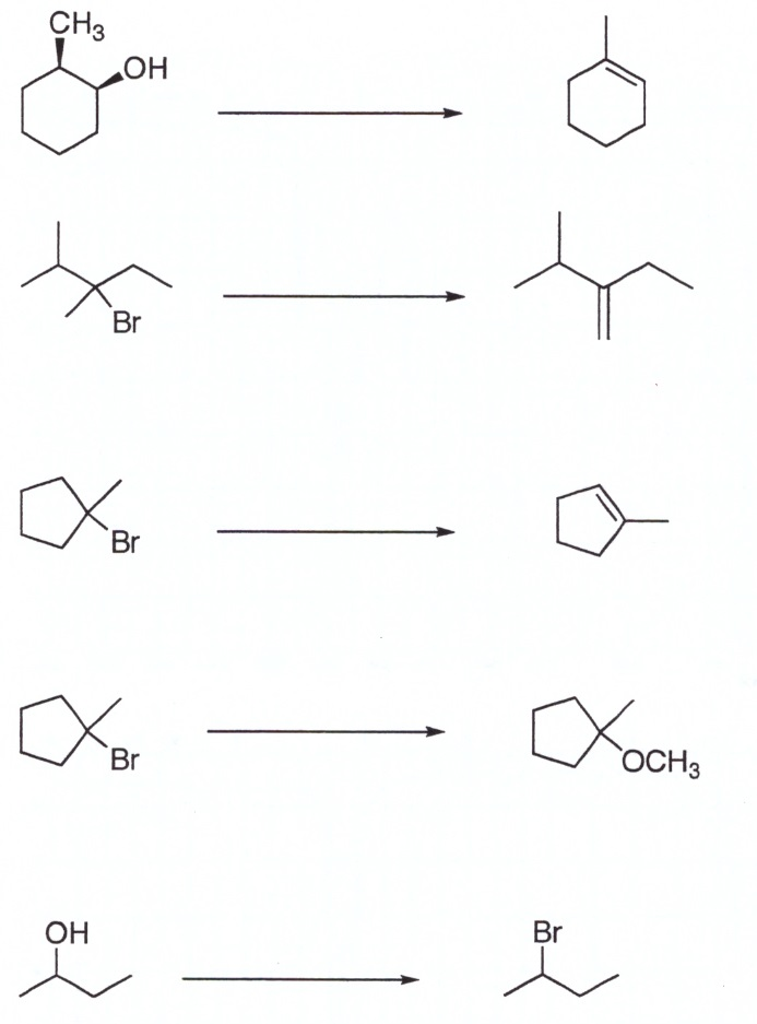 Solved Give the reagent and/or the conditions necessary to | Chegg.com