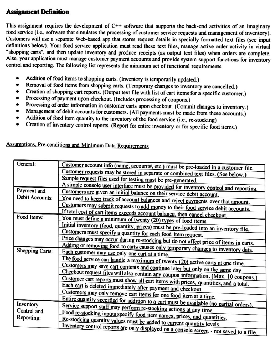 assignment definition for insurance