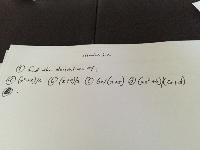 solved-find-the-derivatives-of-a-x-2-3-x-b-x-9-x-chegg