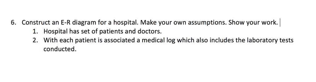 solved-6-construct-an-e-r-diagram-for-a-hospital-make-your-chegg