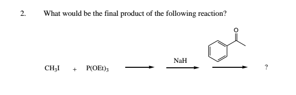 Solved What would be the final product of the following | Chegg.com