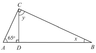 Solved In this figure, if line segment CD is 4.1 meters in | Chegg.com