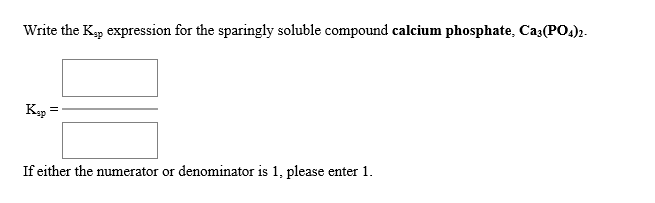 Solved Write The K Sp Expression For The Sparingly Soluble Chegg Solved Write The K Sp Expression For The Sparingly Soluble Chegg