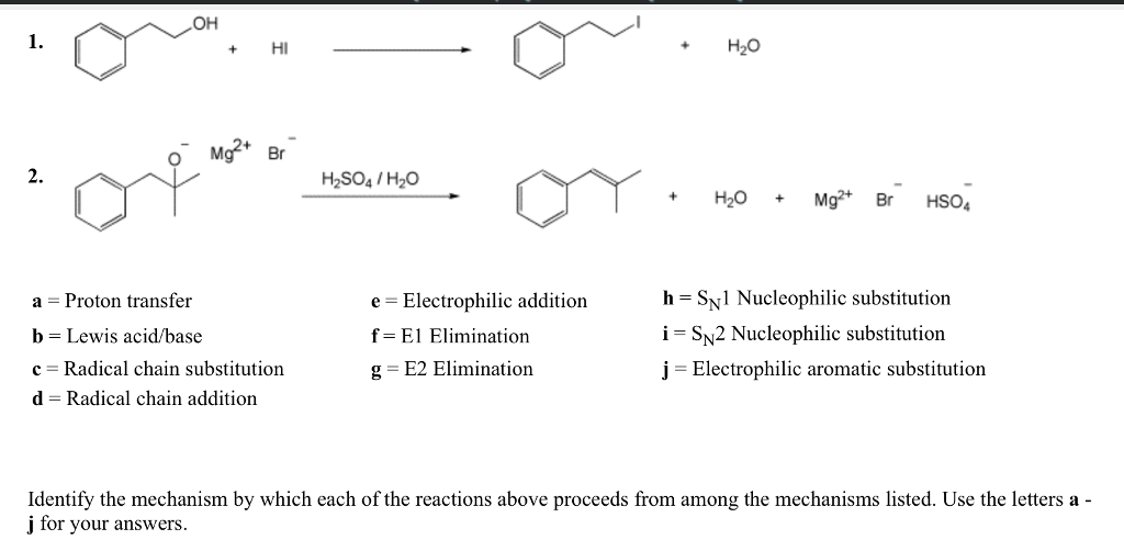 Solved Question 1: Draw structural formulas for the major | Chegg.com