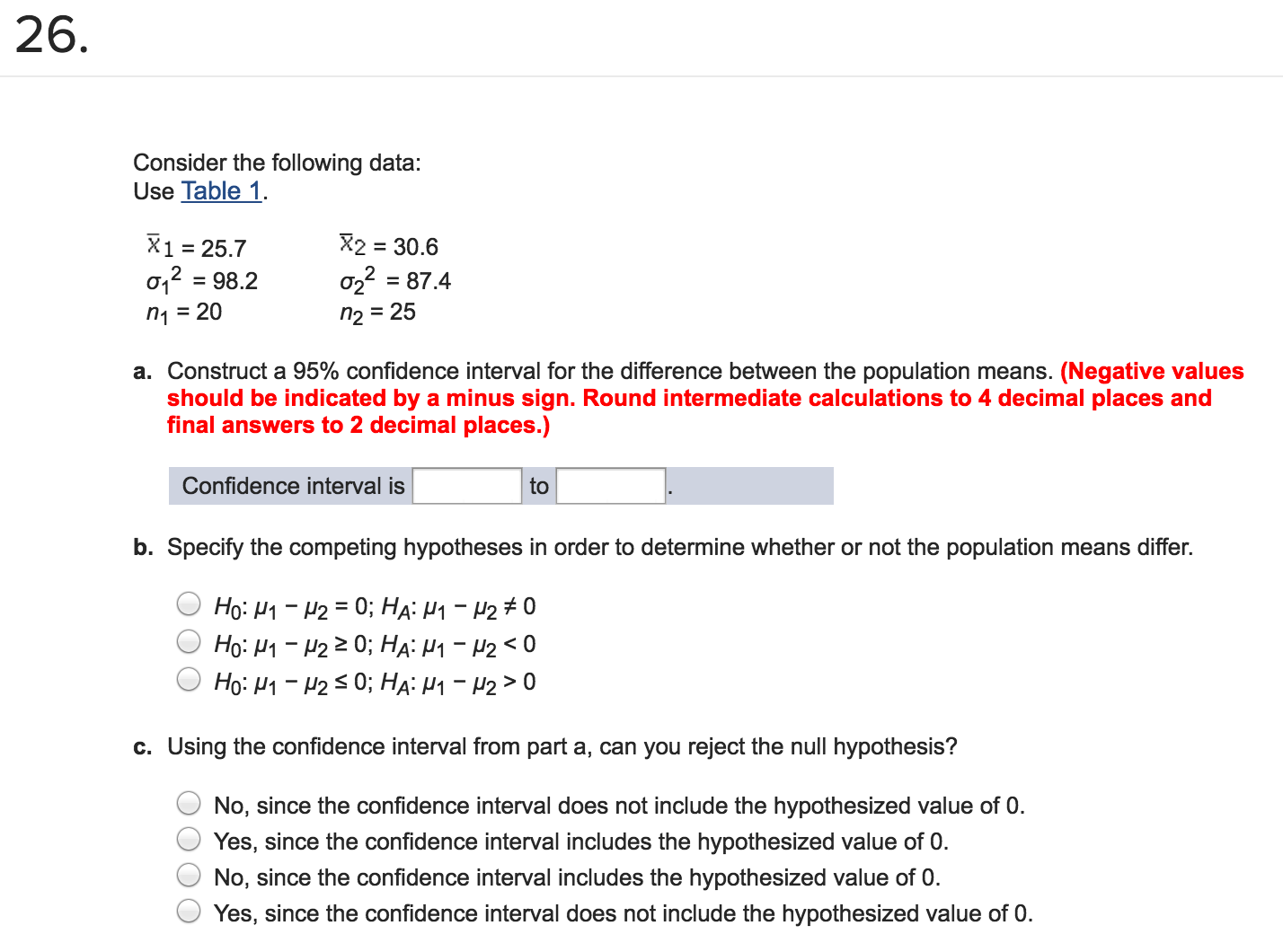 Which Is Better 95 Or 99 Confidence Interval