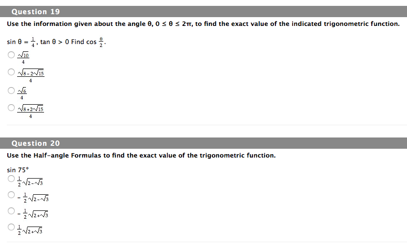 solved-use-the-information-given-about-the-angle-theta-0-chegg