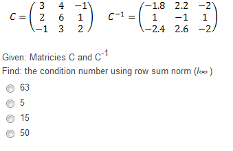 Row Sum Norm and Probabity Density | Chegg.com