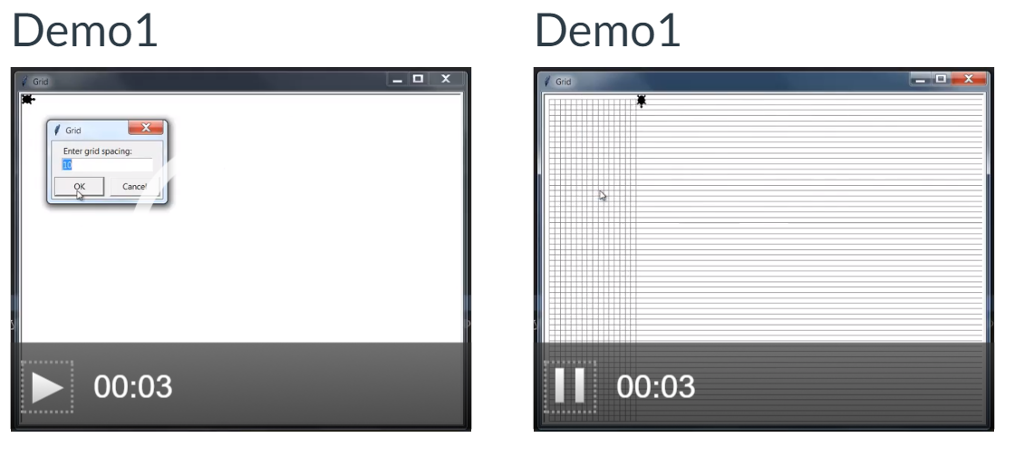 Solved Program using Python. #N# This program will draw a | Chegg.com