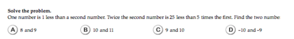 solved-solve-the-problem-one-number-is-1-less-than-a-chegg