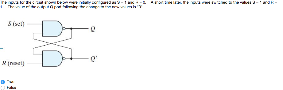 Solved QUESTION 1 The Digital Circuit Shown Below Is A | Chegg.com