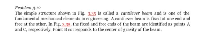 Solved Problem 3.12 The simple structure shown in Fig. 335 | Chegg.com