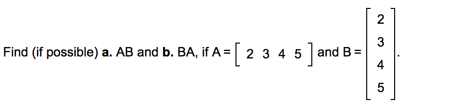 Solved 4-2 8-5 Find BC + CB given that B- and C- If an | Chegg.com