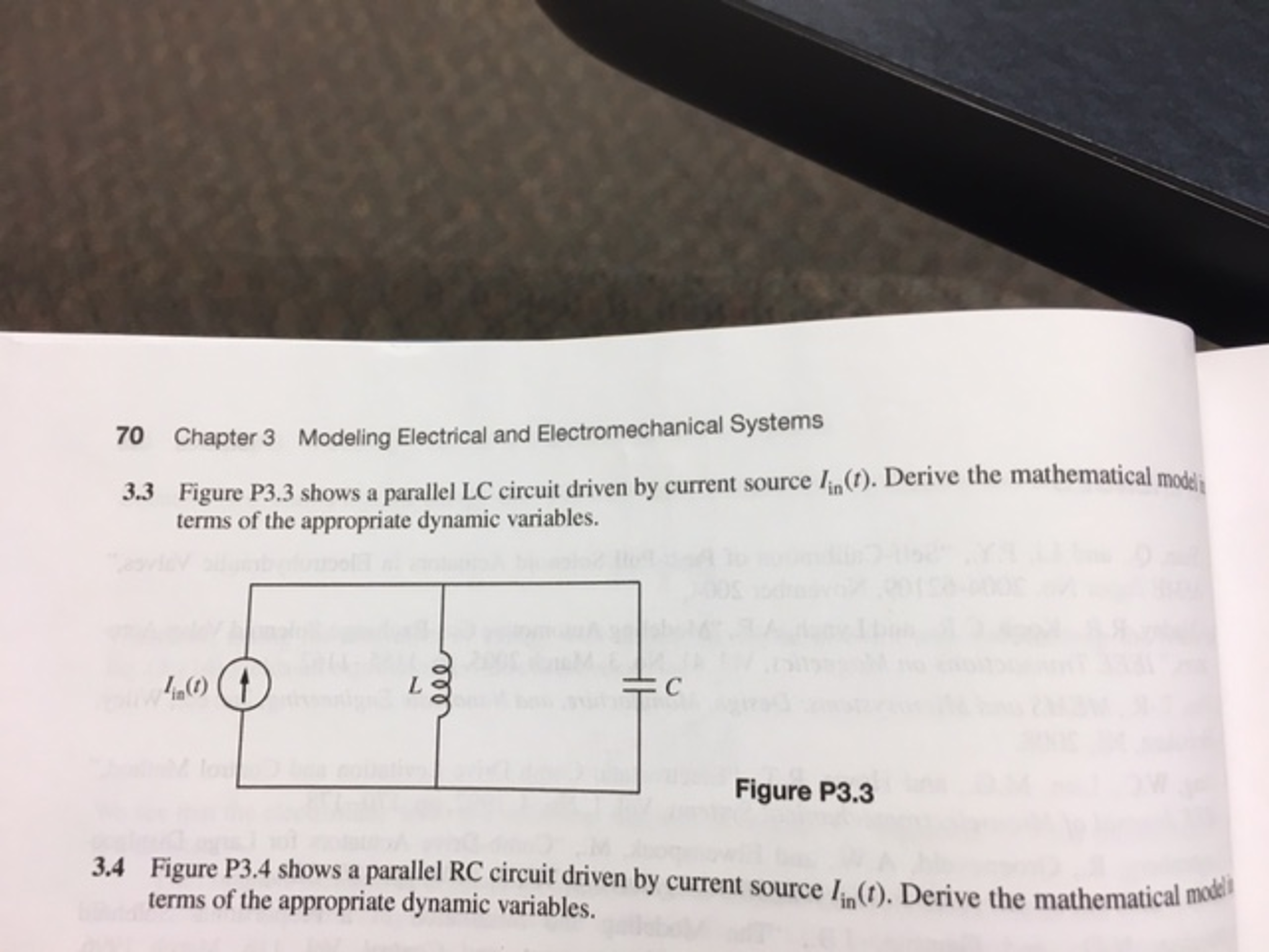 Solved 70 Chapter 3 Modeling Electrical and | Chegg.com