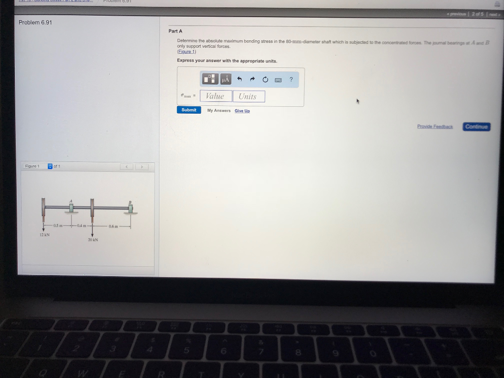 Solved Problem 6 91 Part A Determine The Absolute Maximum Chegg Solved Problem 6 91 Part A Determine The Absolute Maximum Chegg