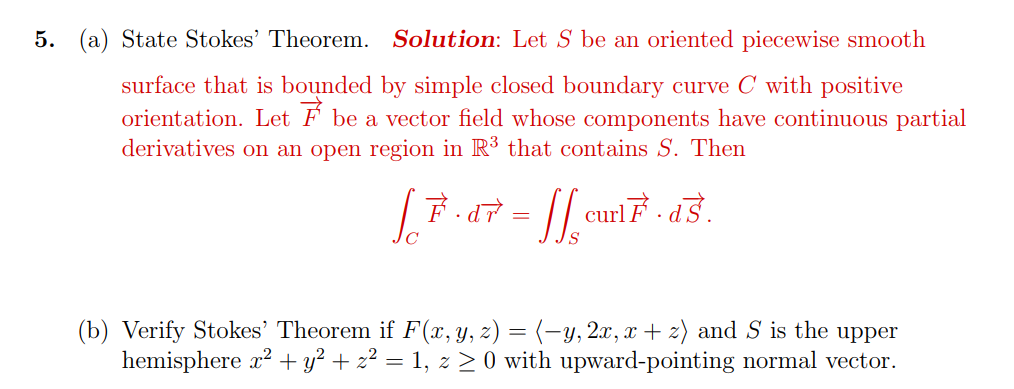 solved-5-a-state-stokes-theorem-solution-let-s-be-an-chegg