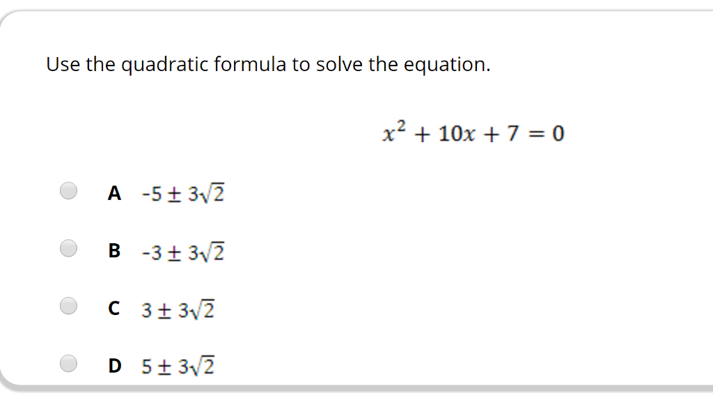 solved-use-the-quadratic-formula-to-solve-the-equation-x-2-chegg