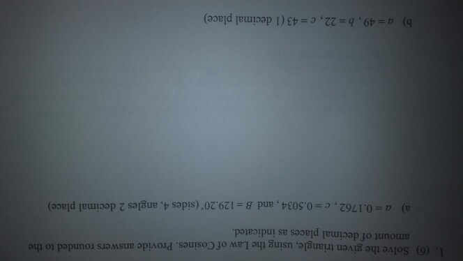 solved-use-the-law-of-cosines-to-solve-for-the-missing-angle-chegg