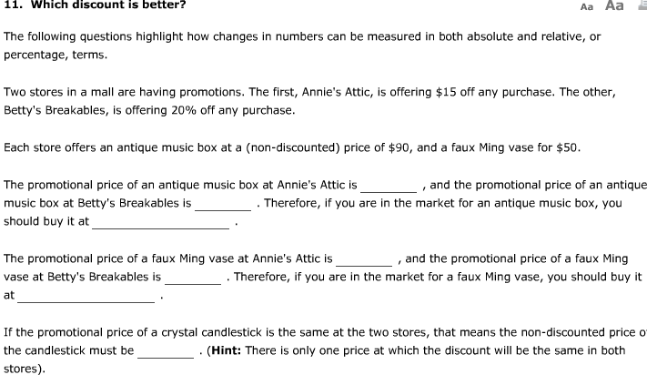 Solved 11 Which Discount Is Better Aa Aan The Following Chegg solved-11-which-discount-is-better-aa-aan-the-following-chegg