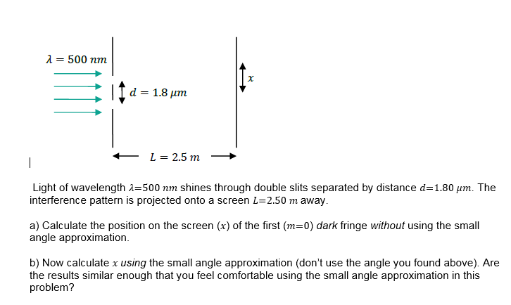 500 nm light wavelength