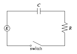 Solved Consider a series circuit consisting of a resistor of | Chegg.com