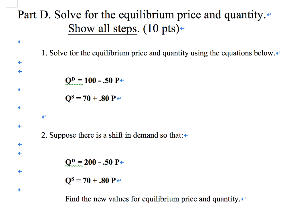 solved-solve-for-the-equilibrium-price-and-quantity-show-chegg