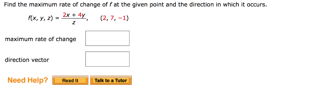Solved Find the maximum rate of change of f at the given | Chegg.com