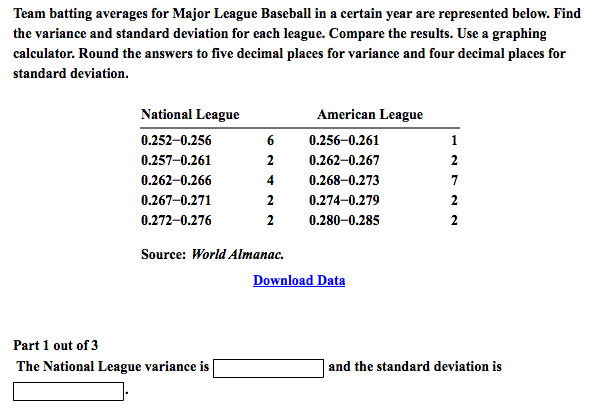 How To Calculate Batting Average