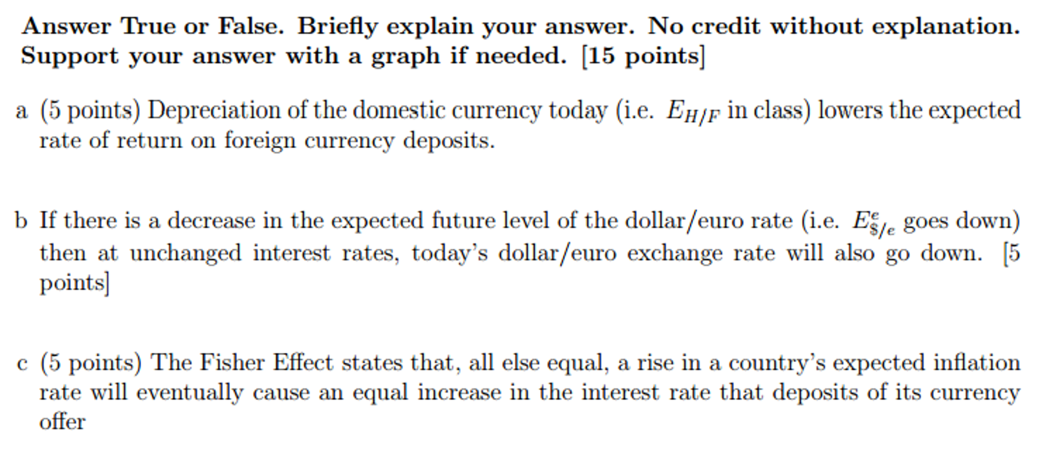 solved-depreciation-of-the-domestic-currency-today-i-e-chegg