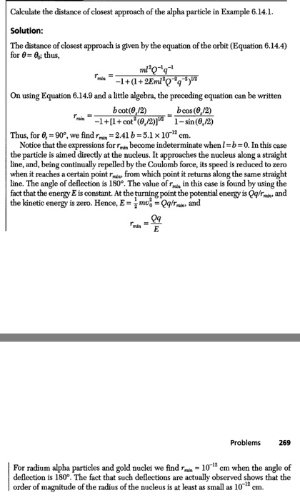 solved-calculate-the-distance-of-closest-approach-of-the-chegg