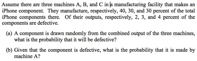 Solved Assume There Are Three Machines A, B, And C In |a | Chegg.com