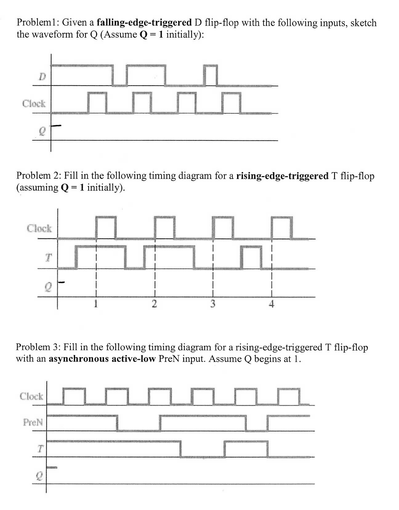 T Flip Flop Timing Diagram Wiring Site Resource