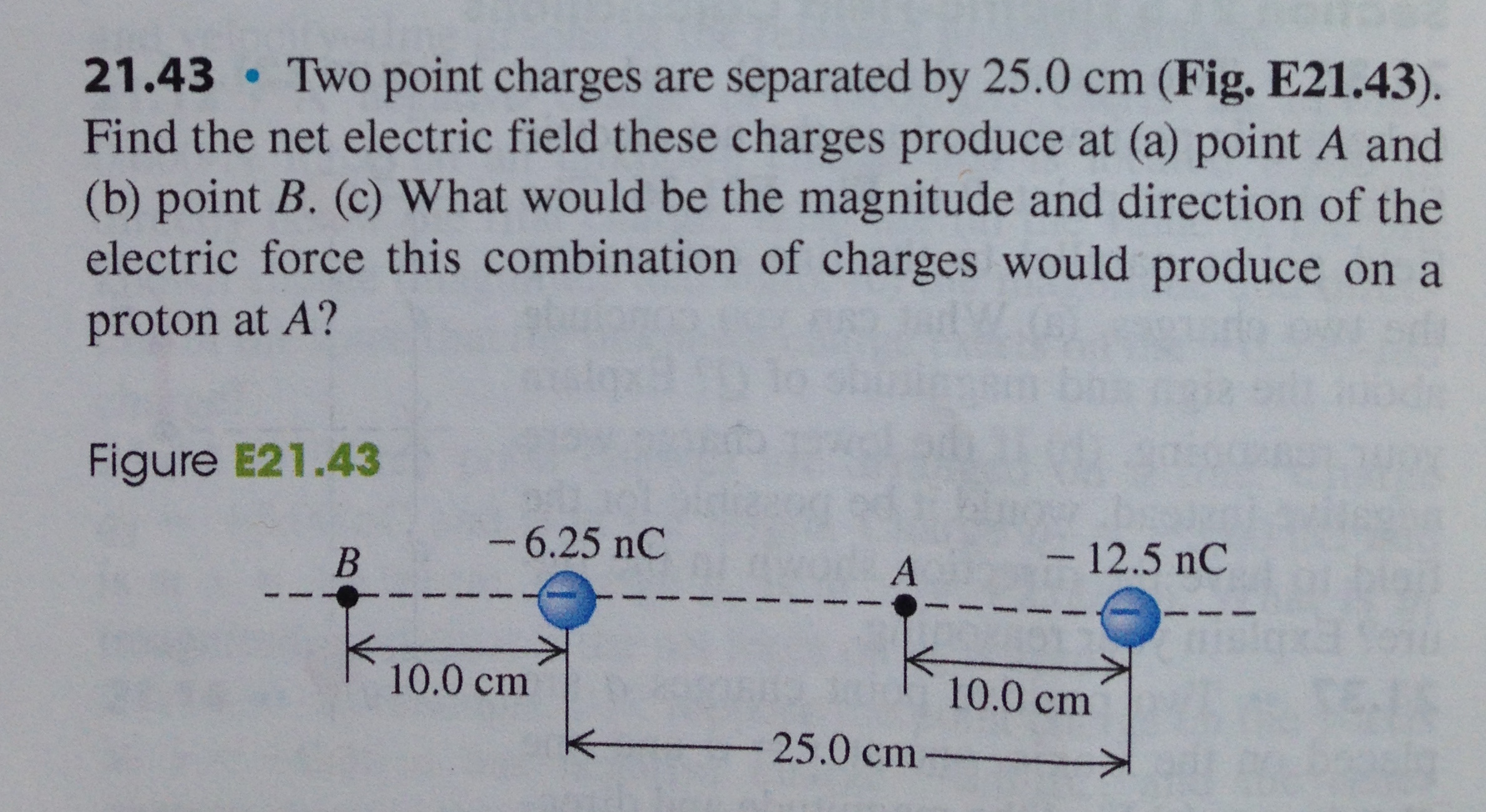 solved-two-point-charges-are-seperated-by-25-0-cm-find-the-chegg