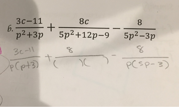 p 5 6p 3 2p 2 12