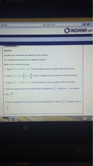 Solved Complete your homework and submit it to your | Chegg.com