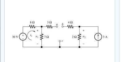 Solved Consider the circuit shown in the figure. (Figure 1). | Chegg.com