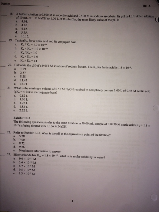 Solved answer all questions #1-25. letter answer only | Chegg.com