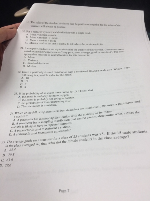 in a perfectly symmetrical distribution the mean median mode are