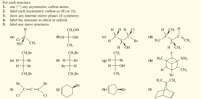 Asymmetric carbon atom definition