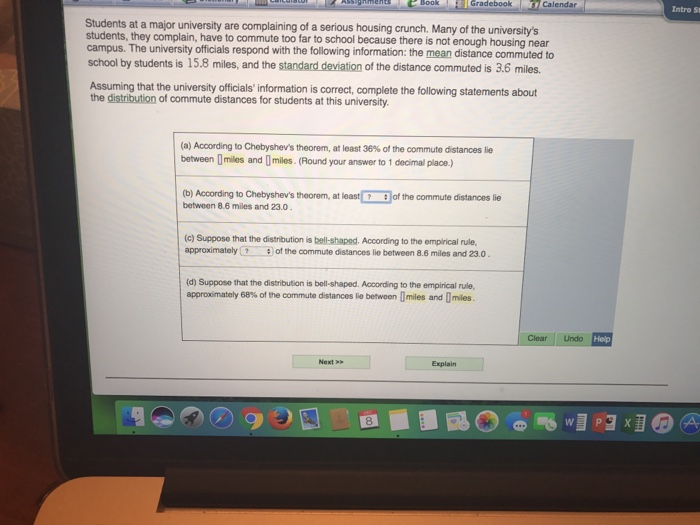 Solved Students at a major university are complaining of a | Chegg.com