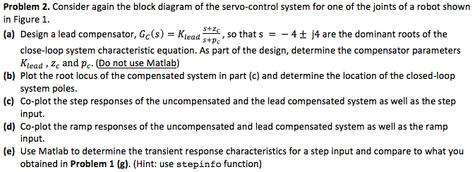 Solved Problem 1. Consider the block diagram of Figure 1 of | Chegg.com