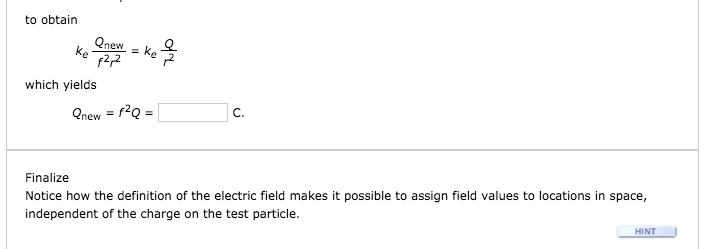 Solved Active Figure 15.11 The Electric Field Instructions | Chegg.com