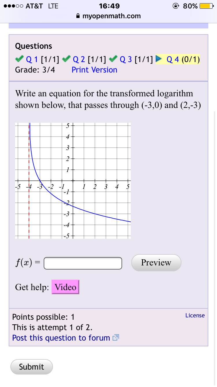 solved-write-an-equation-for-the-transformed-logarithm-shown-chegg