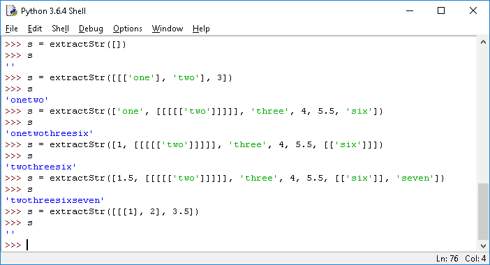 Solved Write A Recursive Function Extractstr() That Takes An 