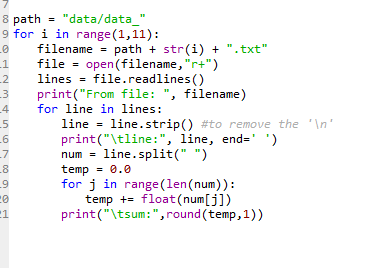 Solved Task 1: Read the data from files. Reduce the size of | Chegg.com