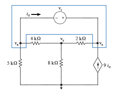 Solved Part J - Write the dependent source | Chegg.com