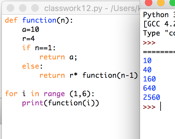 How To Use Recursion In Python