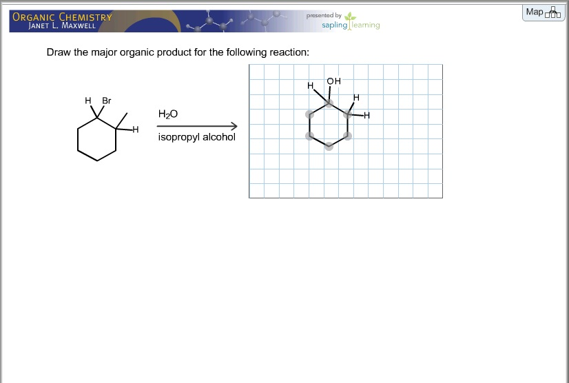 sapling homework answers organic chemistry