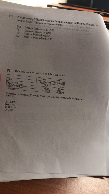 solved-a-truck-costing-28-000-has-accumulated-depreciatioh-chegg